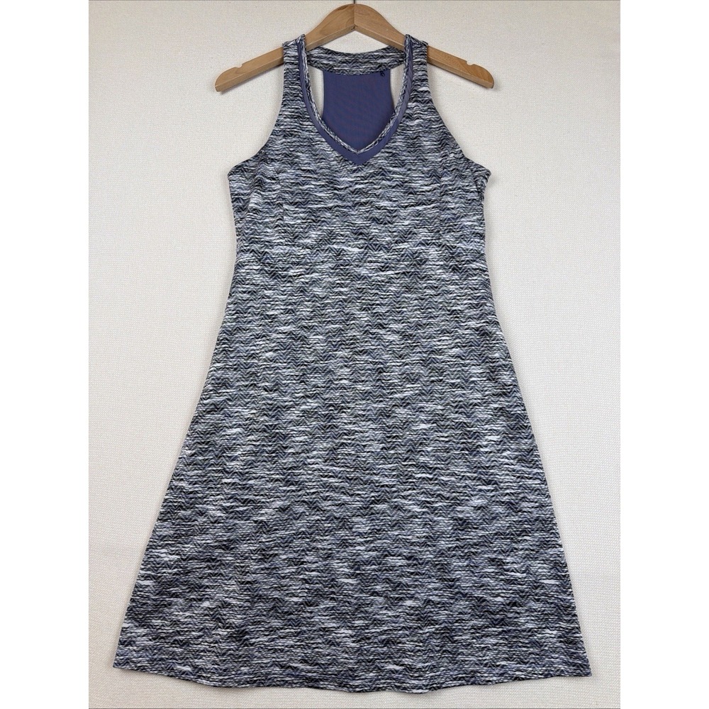 MPG Mondetta Performance Gear Dress Size M Purple Racerback Athletic Casual